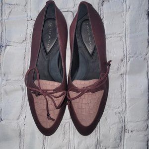 Angela Mitchell YERATEL Modern Moccasin